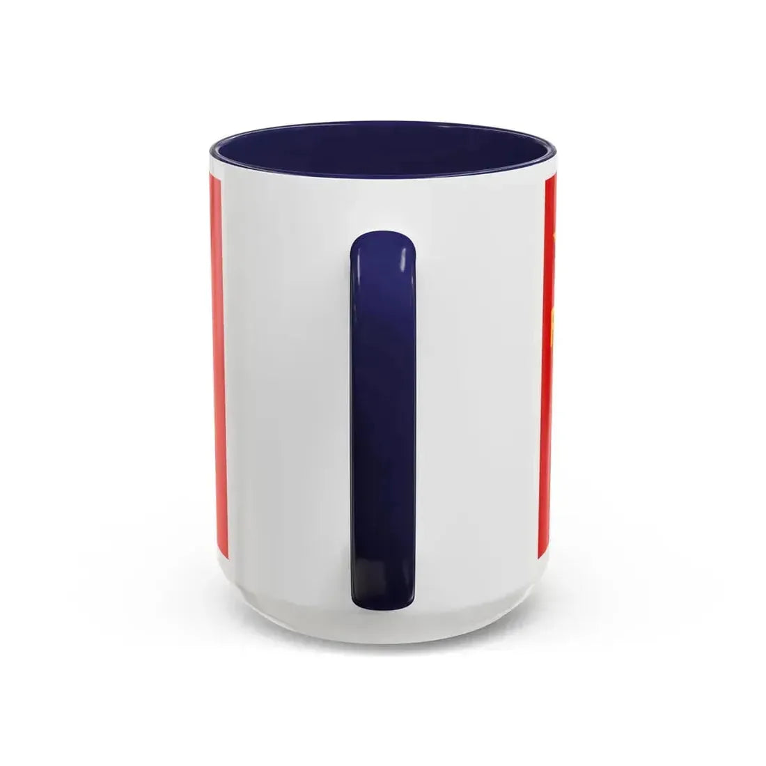 Flag of Workers' Revolutionary Party PRT - Accent Coffee Mug - Go Mug Yourself