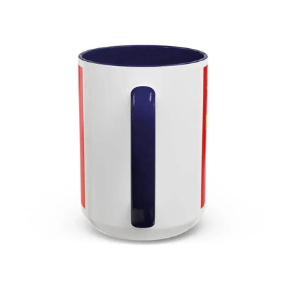Flag of Workers' Revolutionary Party PRT - Accent Coffee Mug - Go Mug Yourself