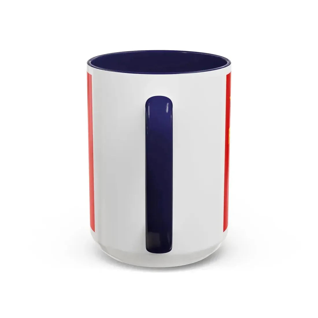 Flag of Workers' Revolutionary Party PRT - Accent Coffee Mug - Go Mug Yourself