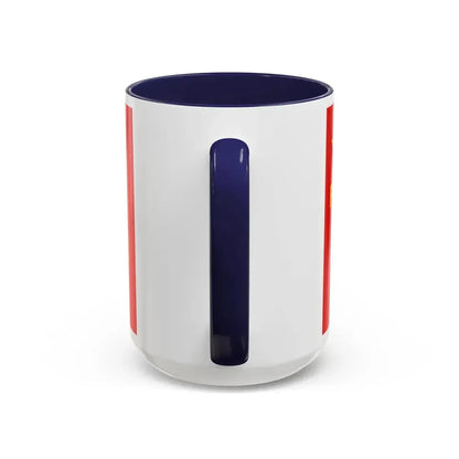 Flag of Workers' Revolutionary Party PRT - Accent Coffee Mug - Go Mug Yourself