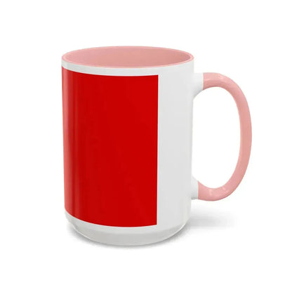 Flag of Workers' Revolutionary Party PRT - Accent Coffee Mug - Go Mug Yourself