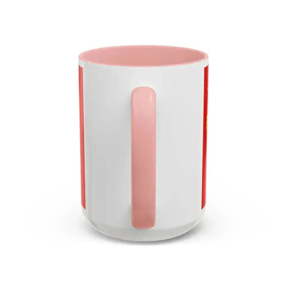 Flag of Workers' Revolutionary Party PRT - Accent Coffee Mug - Go Mug Yourself