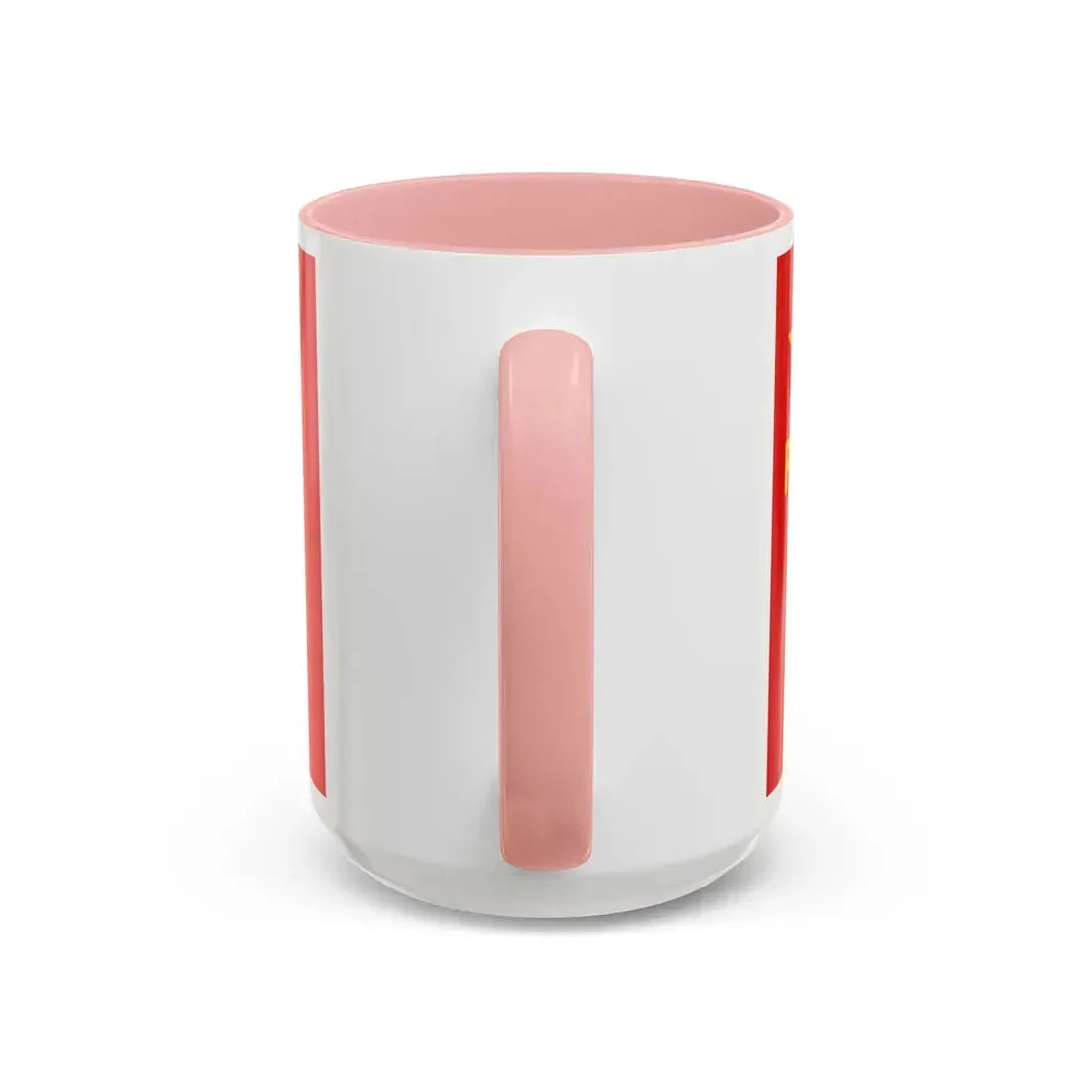 Flag of Workers' Revolutionary Party PRT - Accent Coffee Mug - Go Mug Yourself