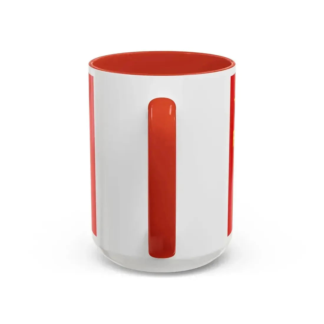 Flag of Workers' Revolutionary Party PRT - Accent Coffee Mug - Go Mug Yourself