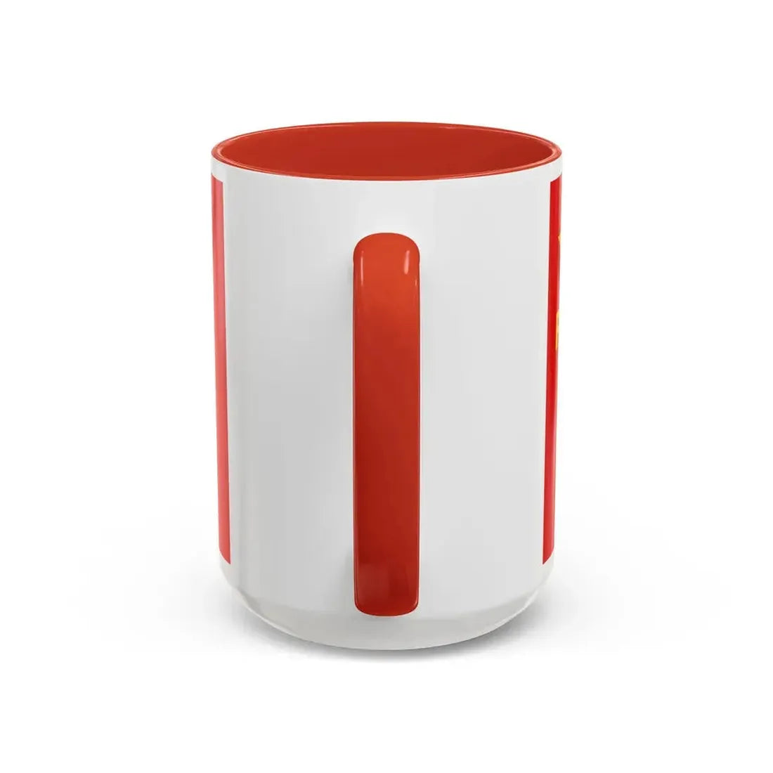 Flag of Workers' Revolutionary Party PRT - Accent Coffee Mug - Go Mug Yourself
