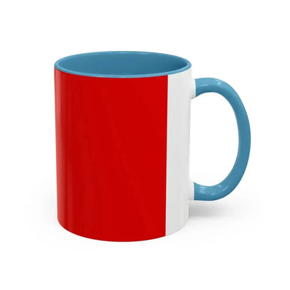 Flag of Workers' Revolutionary Party PRT - Accent Coffee Mug - Go Mug Yourself