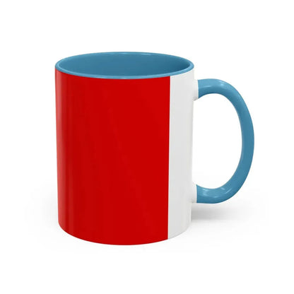 Flag of Workers' Revolutionary Party PRT - Accent Coffee Mug - Go Mug Yourself