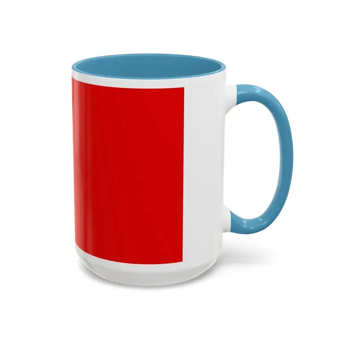 Flag of Workers' Revolutionary Party PRT - Accent Coffee Mug - Go Mug Yourself