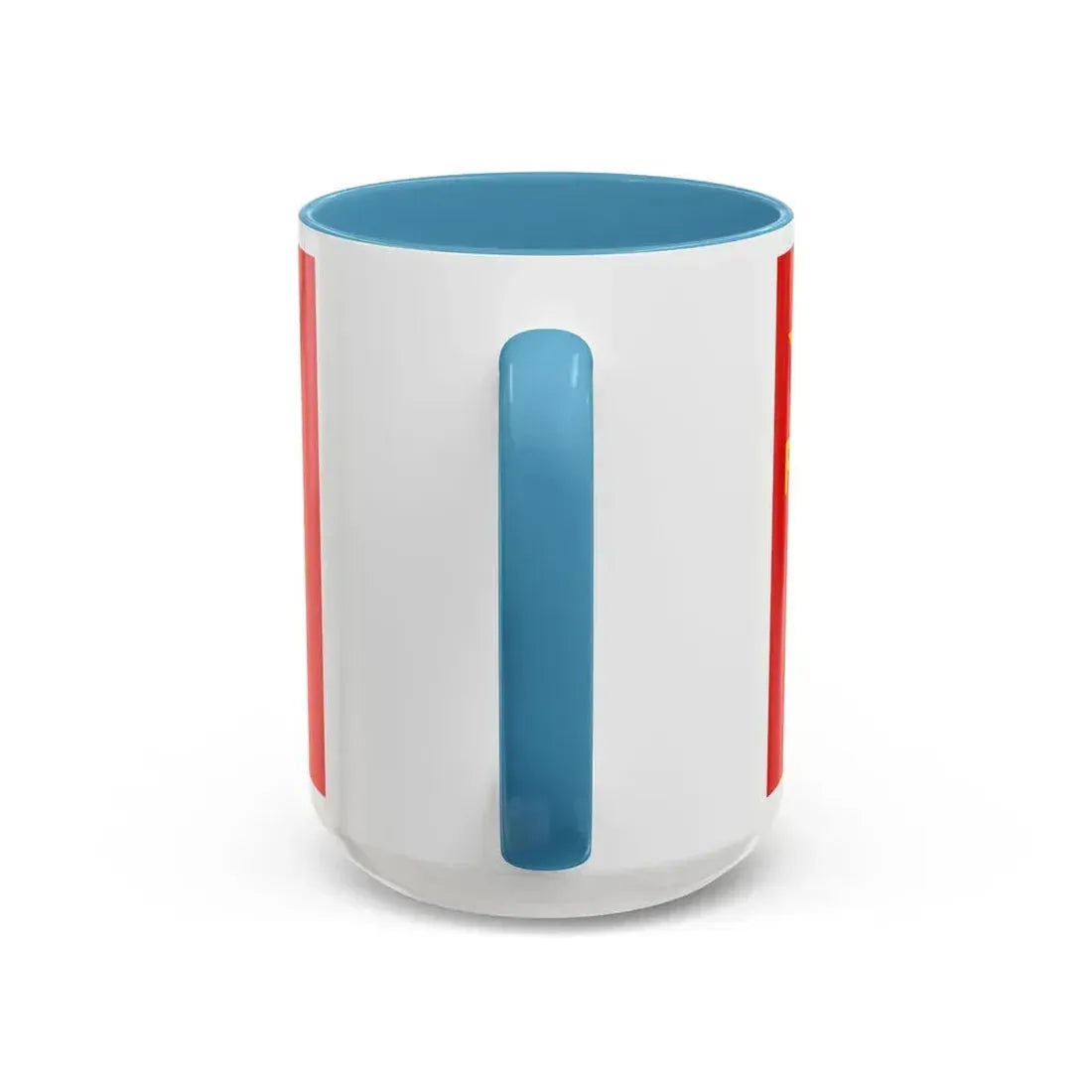 Flag of Workers' Revolutionary Party PRT - Accent Coffee Mug - Go Mug Yourself