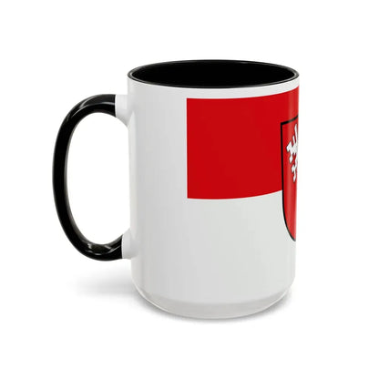 Flag of Worms Germany - Accent Coffee Mug - Go Mug Yourself