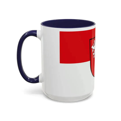 Flag of Worms Germany - Accent Coffee Mug - Go Mug Yourself