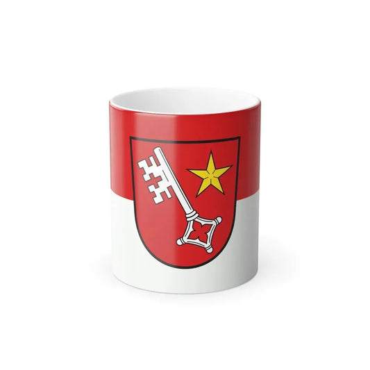 Flag of Worms Germany - Color Changing Coffee Mug 11oz - Go Mug Yourself