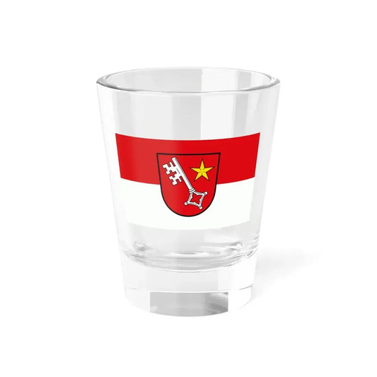Flag of Worms Germany - Shot Glass 1.5oz 1.5oz - Go Mug Yourself