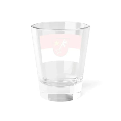 Flag of Worms Germany - Shot Glass 1.5oz - Go Mug Yourself