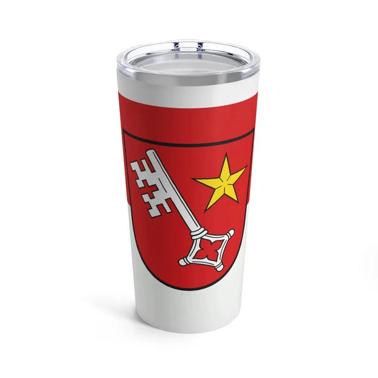 Flag of Worms Germany - Tumbler 20oz 20oz - Go Mug Yourself
