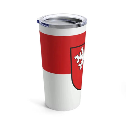 Flag of Worms Germany - Tumbler 20oz - Go Mug Yourself