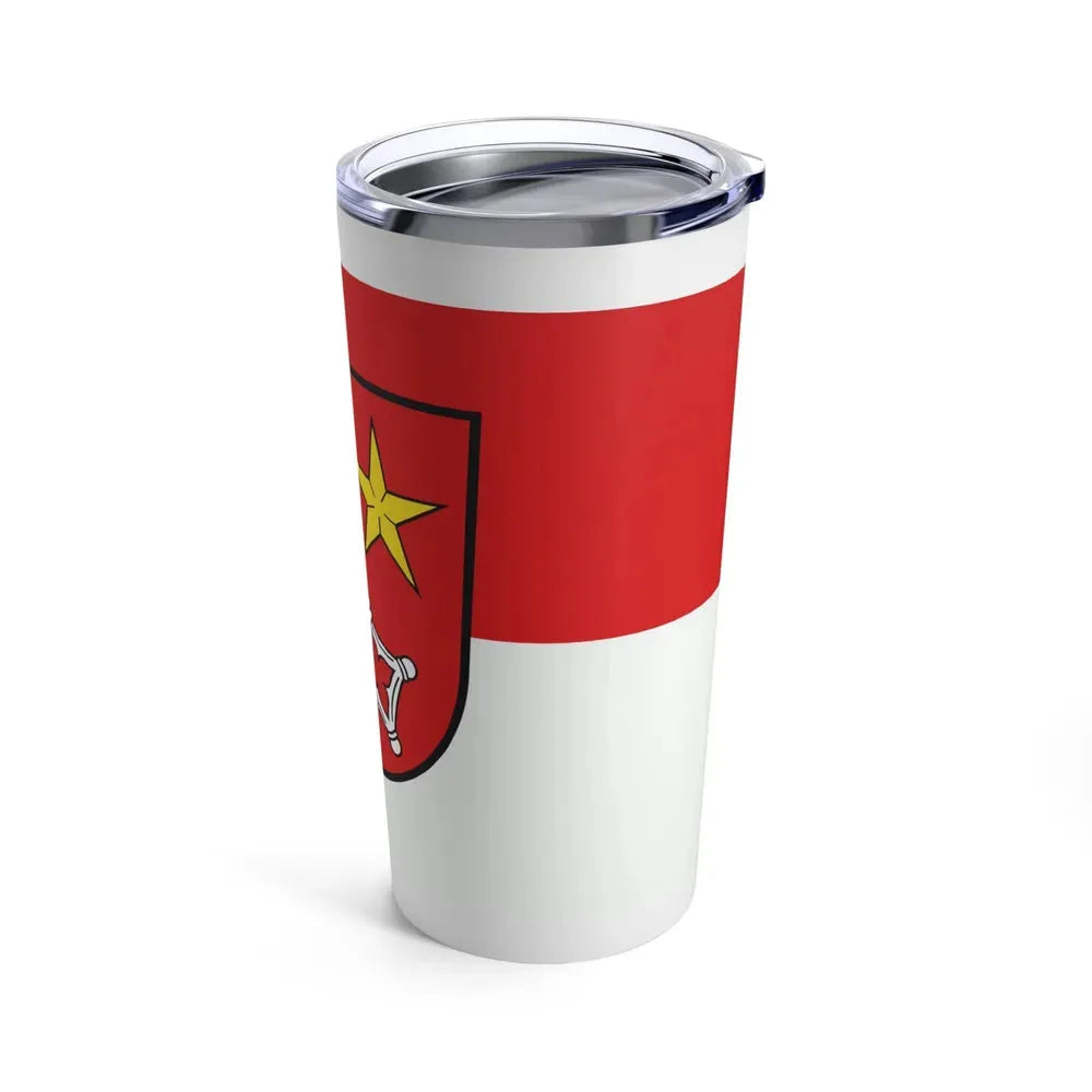 Flag of Worms Germany - Tumbler 20oz - Go Mug Yourself