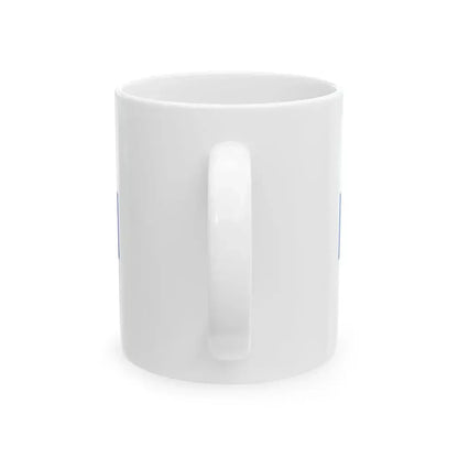 Flag of Wortegem-Petegem (Belgium) White Coffee Mug - Go Mug Yourself
