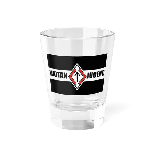 Flag of Wotan Jugend (Russia) Shot Glass 1.5oz 1.5oz - Go Mug Yourself
