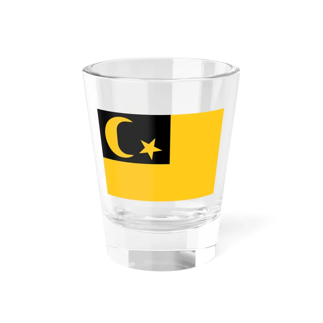 Flag of Wotho Atoll Marshall Islands (Marshall Islands) Shot Glass 1.5oz 1.5oz - Go Mug Yourself
