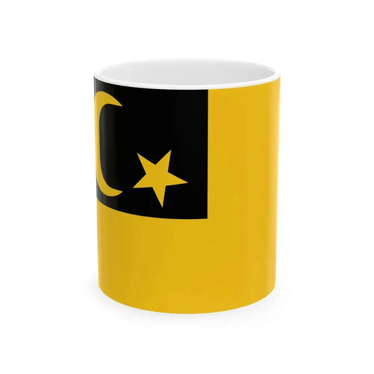 Flag of Wotho Atoll Marshall Islands (Marshall Islands) White Coffee Mug 11oz - Go Mug Yourself