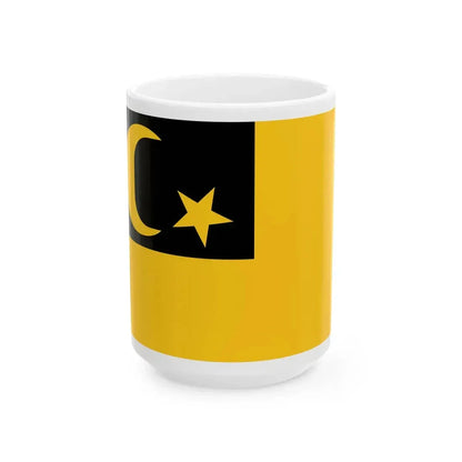 Flag of Wotho Atoll Marshall Islands (Marshall Islands) White Coffee Mug 15oz - Go Mug Yourself