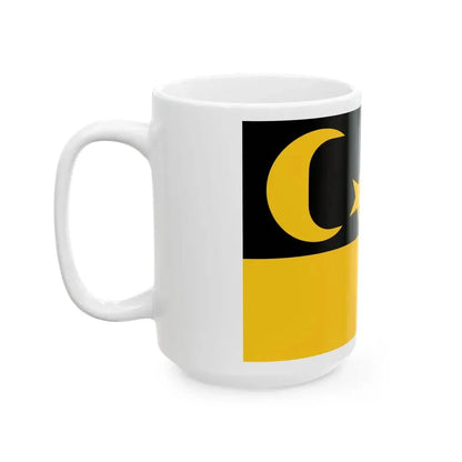 Flag of Wotho Atoll Marshall Islands (Marshall Islands) White Coffee Mug - Go Mug Yourself