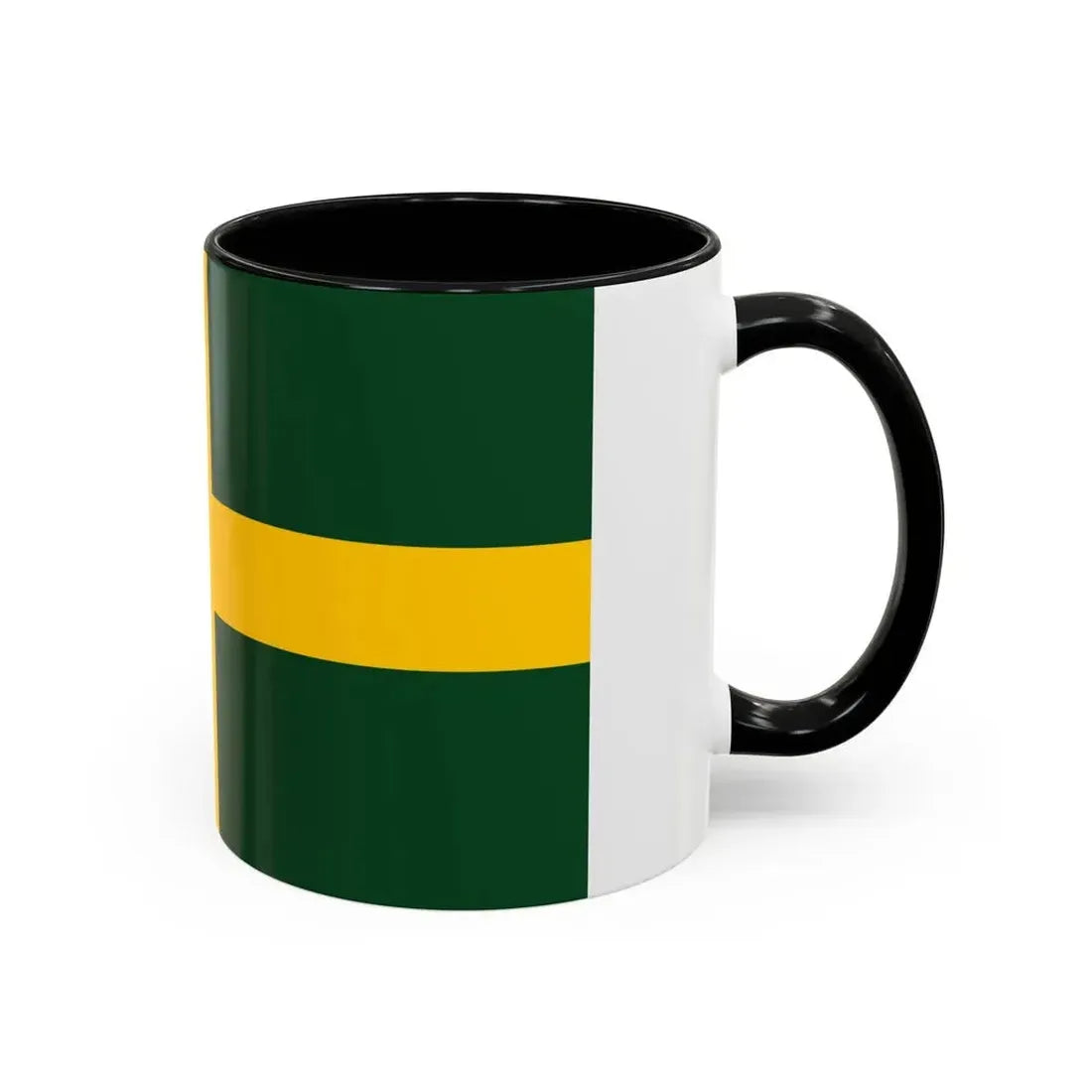 Flag of Wreay UK - Accent Coffee Mug - Go Mug Yourself