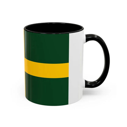Flag of Wreay UK - Accent Coffee Mug - Go Mug Yourself