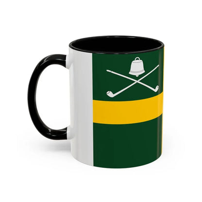 Flag of Wreay UK - Accent Coffee Mug - Go Mug Yourself