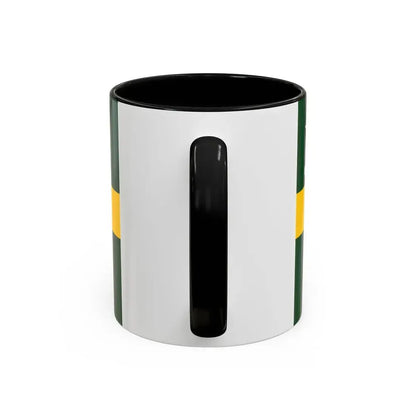 Flag of Wreay UK - Accent Coffee Mug - Go Mug Yourself