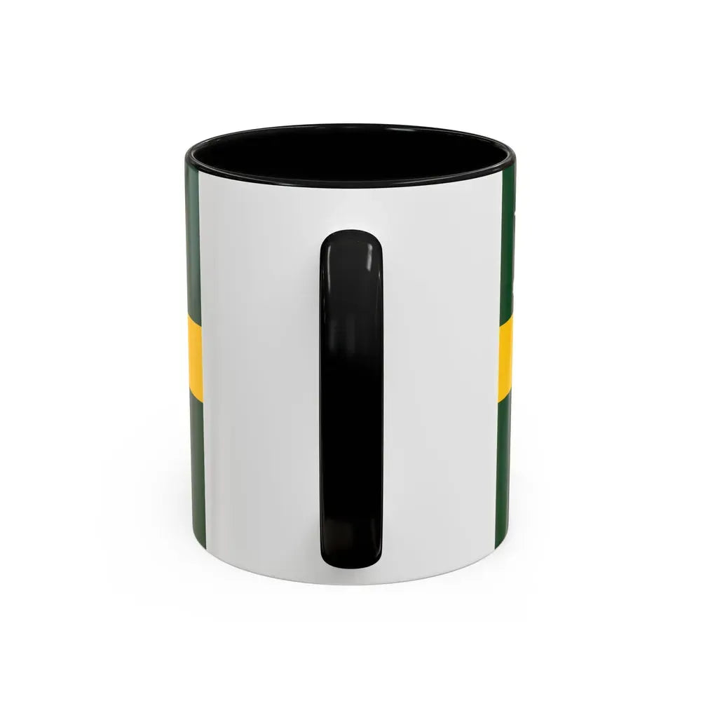 Flag of Wreay UK - Accent Coffee Mug - Go Mug Yourself