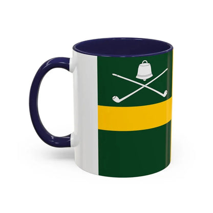 Flag of Wreay UK - Accent Coffee Mug - Go Mug Yourself