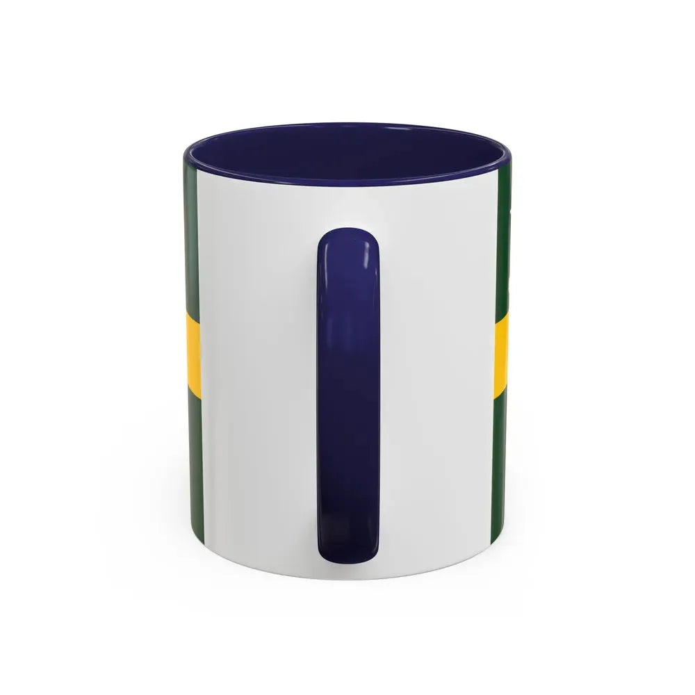Flag of Wreay UK - Accent Coffee Mug - Go Mug Yourself