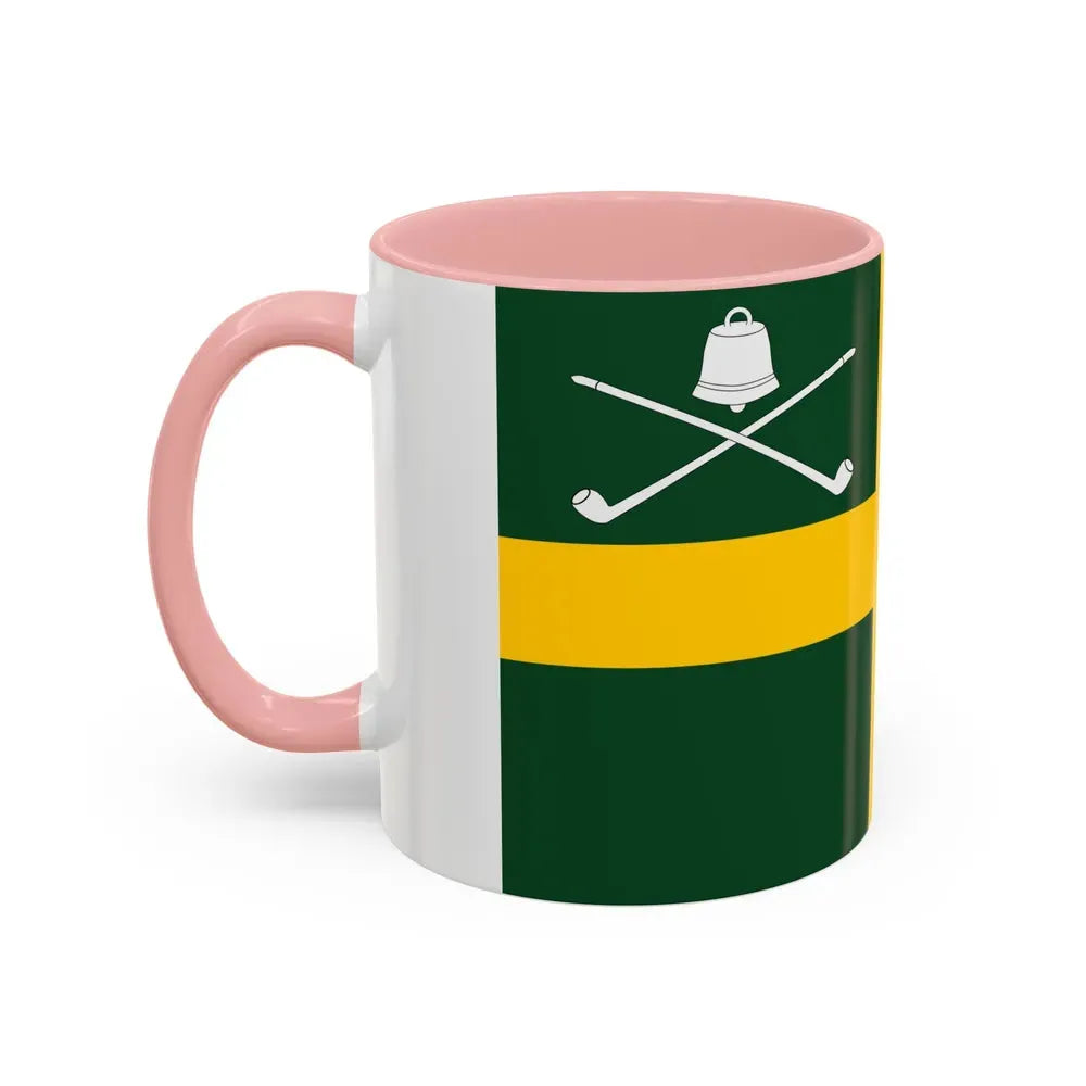 Flag of Wreay UK - Accent Coffee Mug - Go Mug Yourself