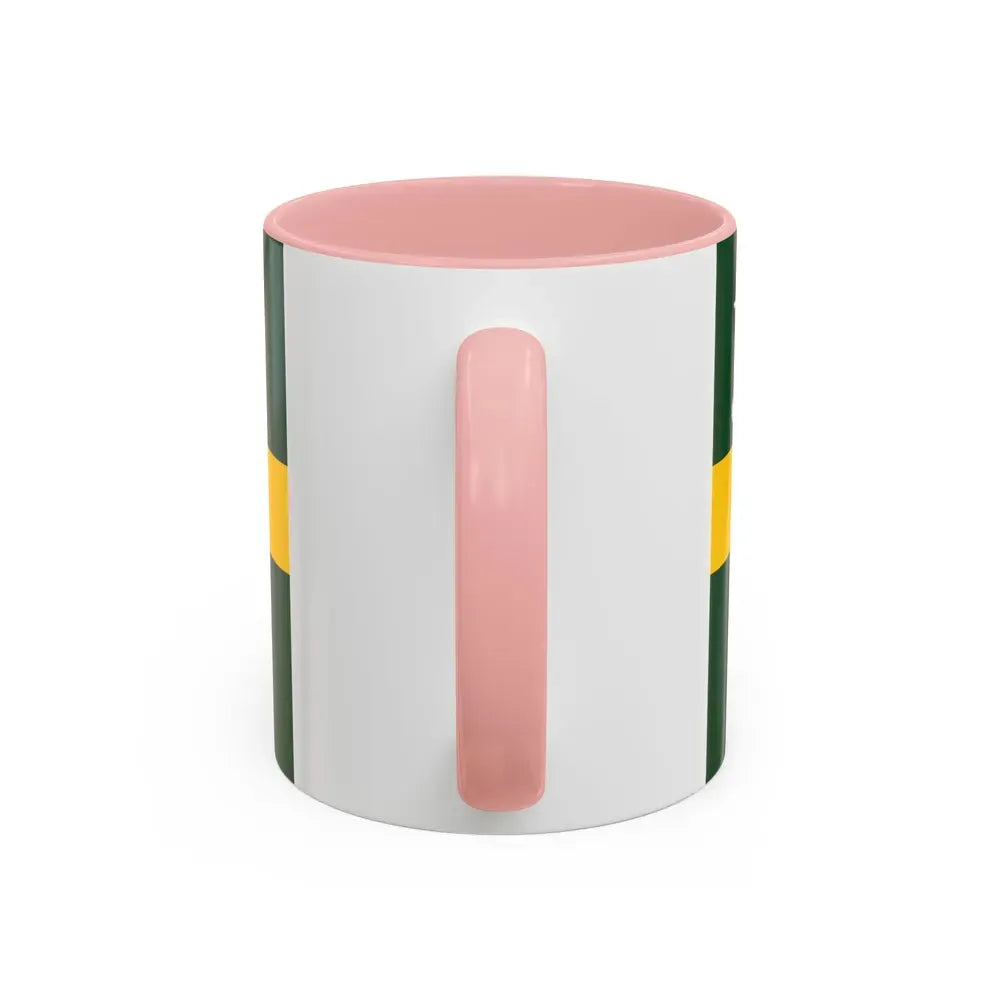 Flag of Wreay UK - Accent Coffee Mug - Go Mug Yourself