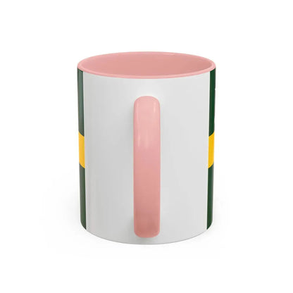 Flag of Wreay UK - Accent Coffee Mug - Go Mug Yourself