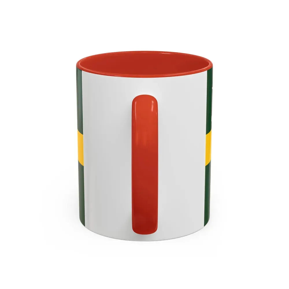 Flag of Wreay UK - Accent Coffee Mug - Go Mug Yourself