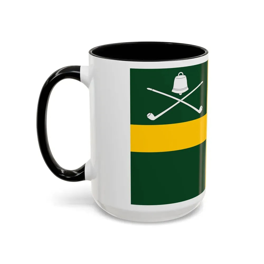 Flag of Wreay UK - Accent Coffee Mug - Go Mug Yourself