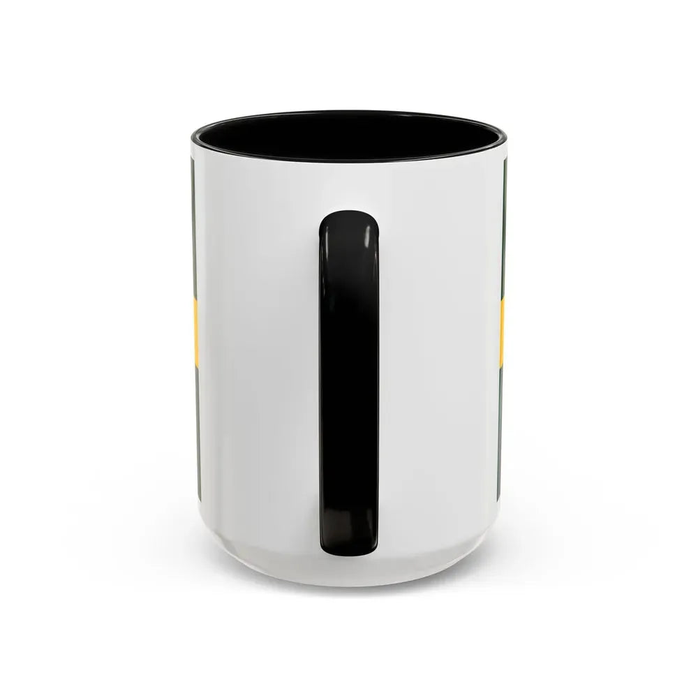 Flag of Wreay UK - Accent Coffee Mug - Go Mug Yourself
