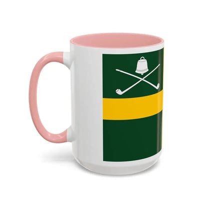 Flag of Wreay UK - Accent Coffee Mug - Go Mug Yourself