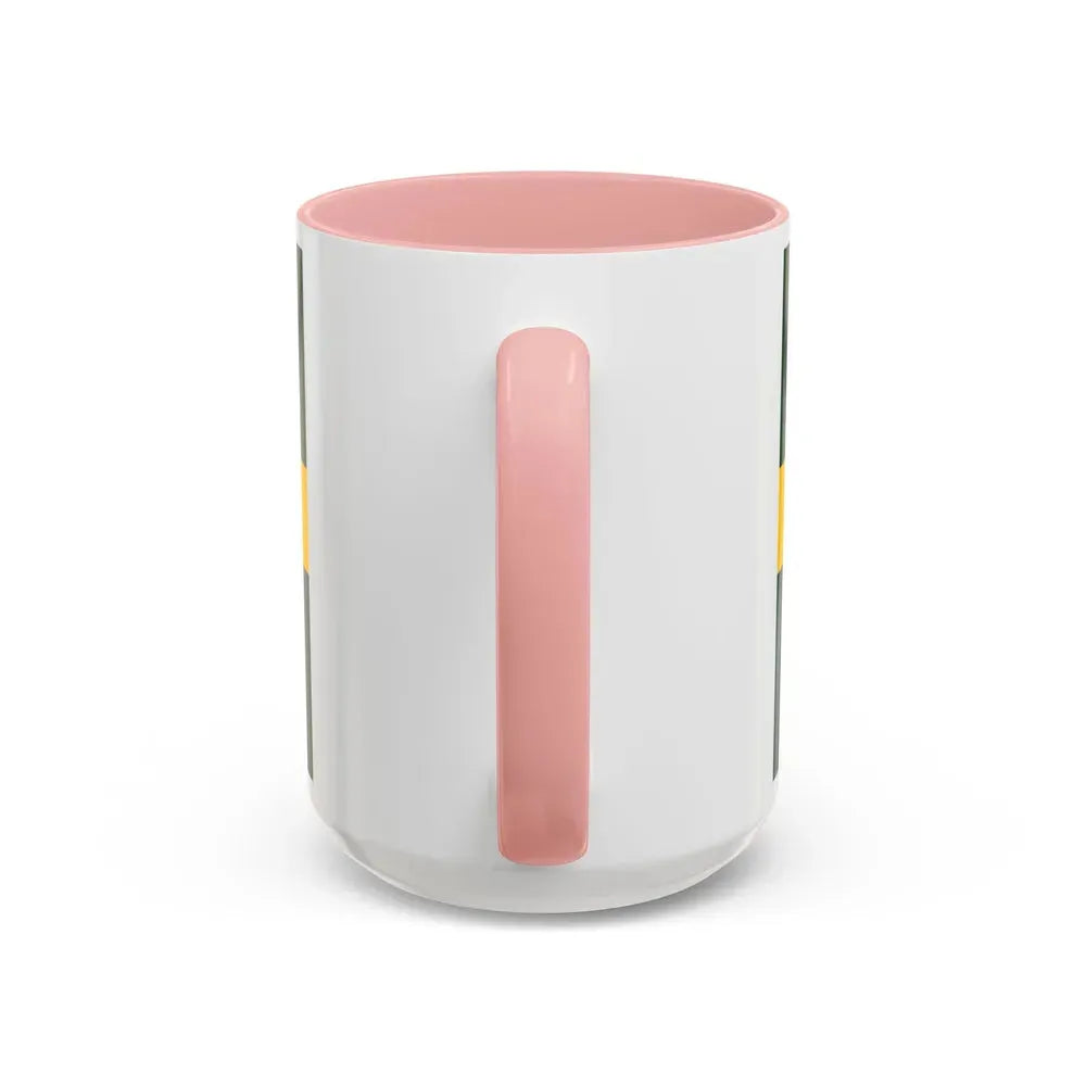 Flag of Wreay UK - Accent Coffee Mug - Go Mug Yourself
