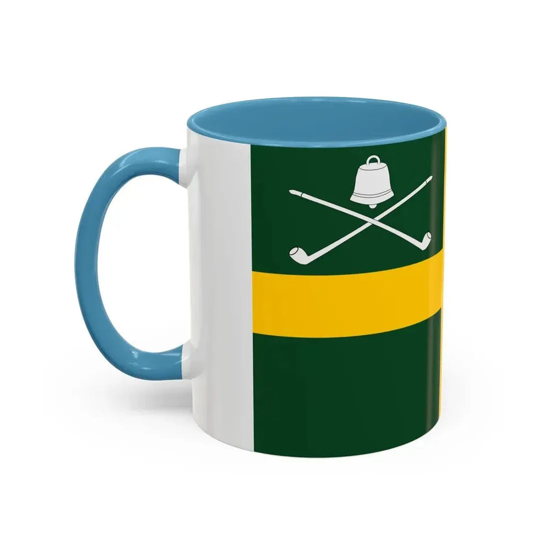Flag of Wreay UK - Accent Coffee Mug - Go Mug Yourself
