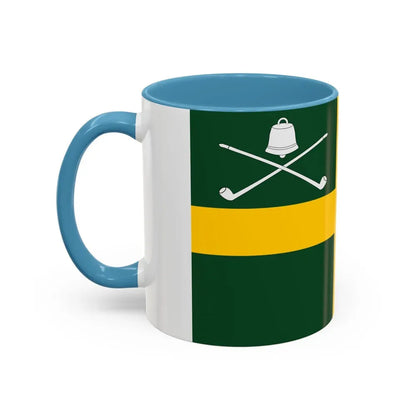 Flag of Wreay UK - Accent Coffee Mug - Go Mug Yourself