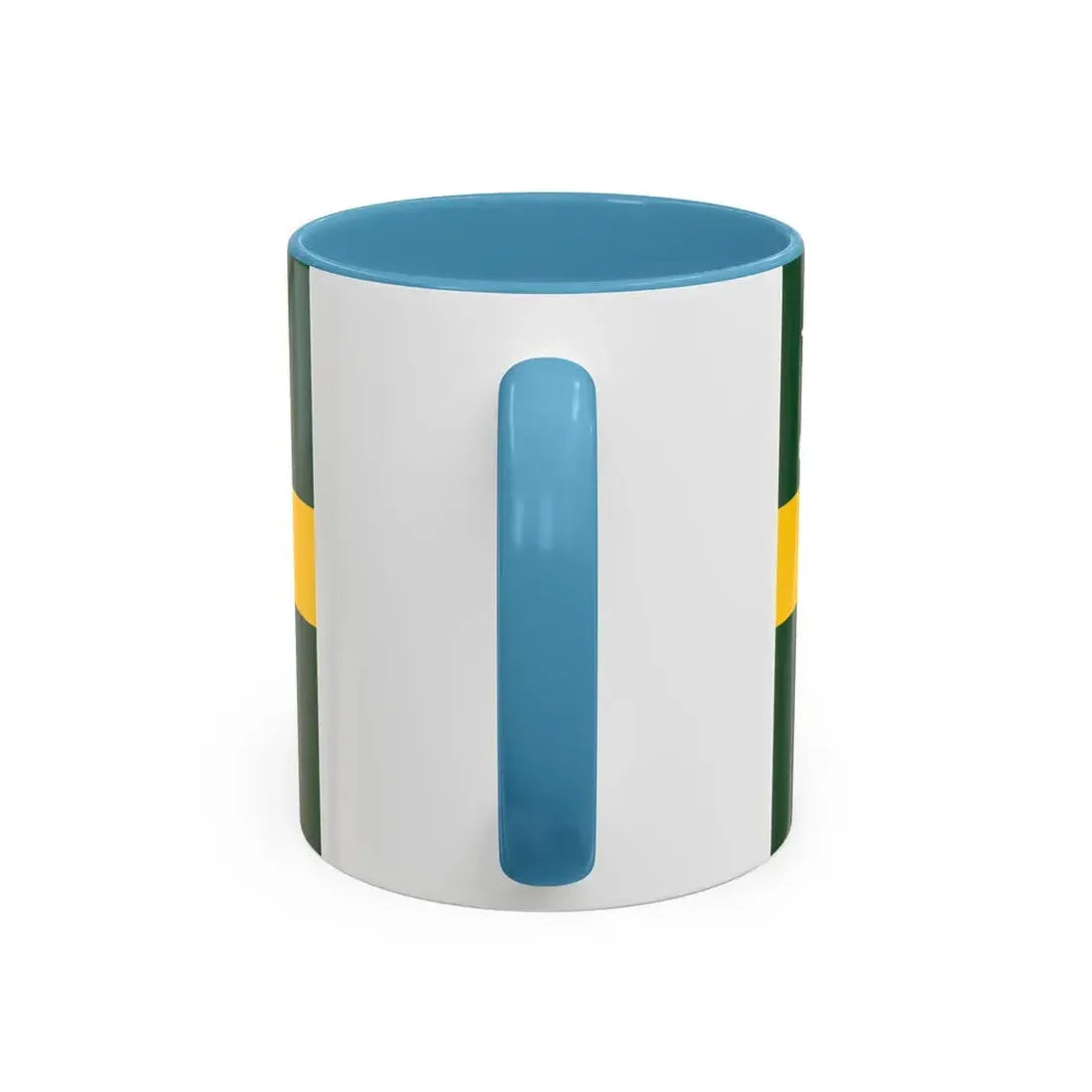 Flag of Wreay UK - Accent Coffee Mug - Go Mug Yourself