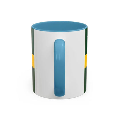 Flag of Wreay UK - Accent Coffee Mug - Go Mug Yourself