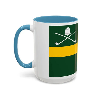 Flag of Wreay UK - Accent Coffee Mug - Go Mug Yourself