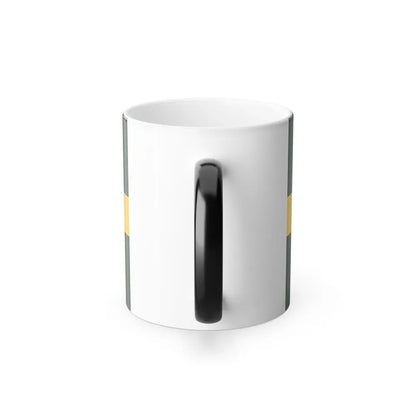 Flag of Wreay UK - Color Changing Coffee Mug - Go Mug Yourself
