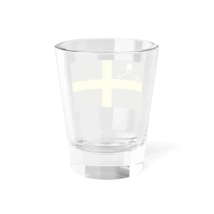 Flag of Wreay UK - Shot Glass 1.5oz - Go Mug Yourself