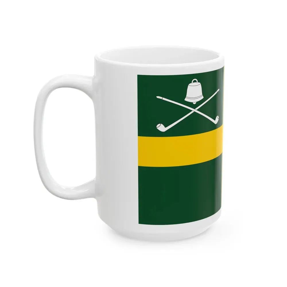 Flag of Wreay UK - White Coffee Mug - Go Mug Yourself